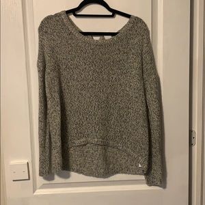 Comfy grey sweater